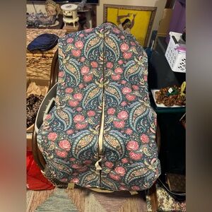 Vtg Laura Ashley Wardrobe Bag